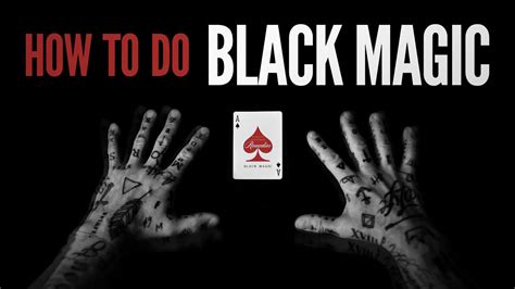 how to play black magic|how to learn dark magic.